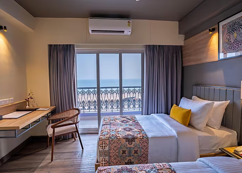 Odisha Puri Executive Twin with Balcony Sea Facing