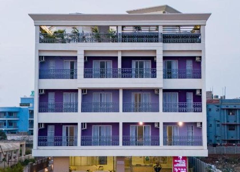 Odisha Puri Hotel Exterior