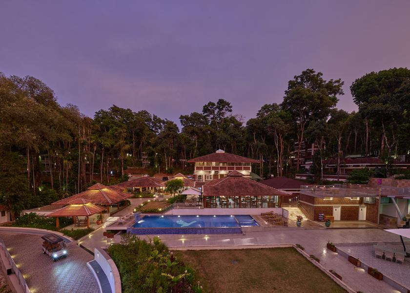 Karnataka Sakleshpur Hotel Exterior