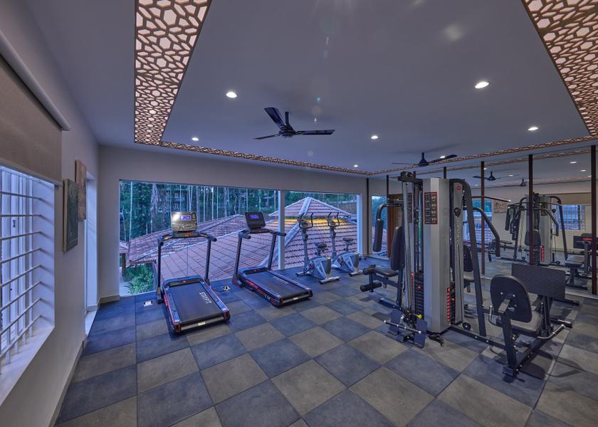 Karnataka Sakleshpur Fitness Centre