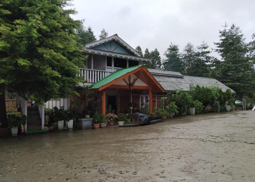 Arunachal Pradesh Ziro Exterior view