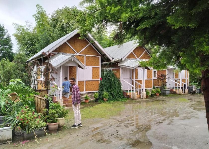 Arunachal Pradesh Ziro Hotel Exterior