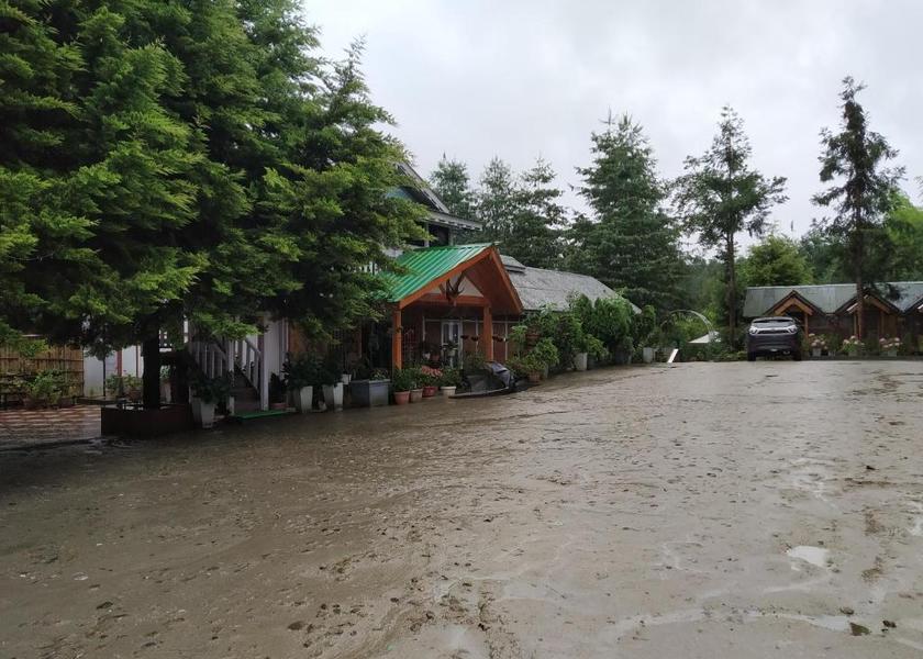 Arunachal Pradesh Ziro Hotel Exterior