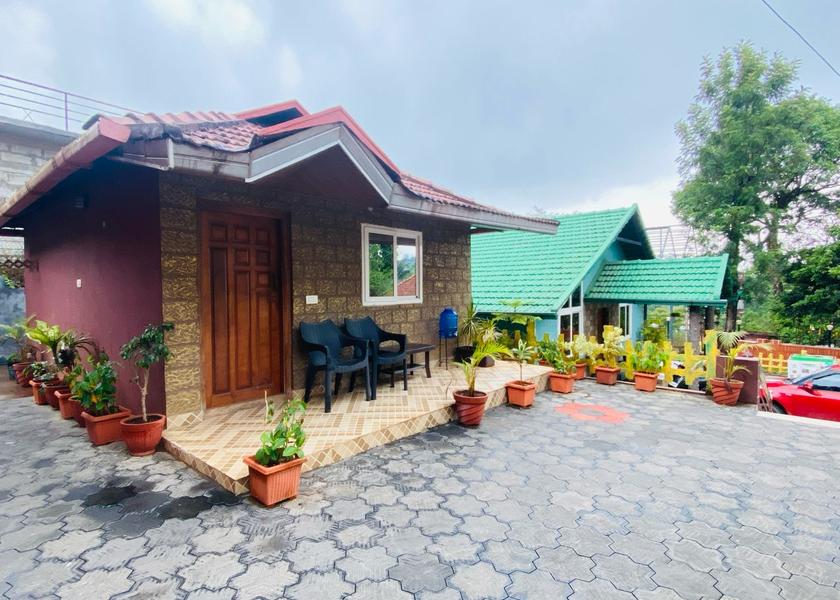 Karnataka Madikeri Hotel Exterior