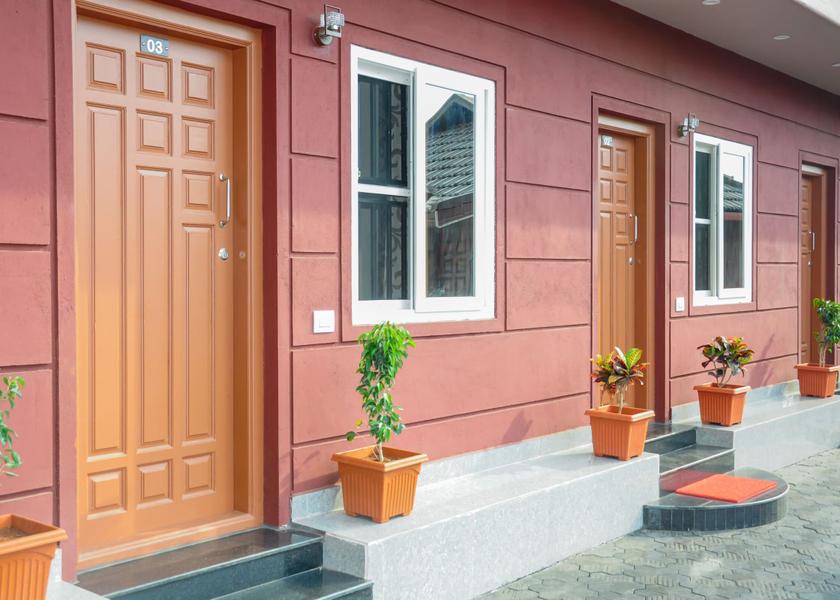 Karnataka Madikeri Hotel Exterior