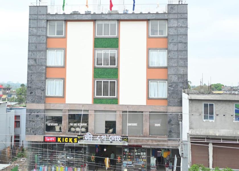 Assam Biswanath Chariali Hotel Exterior