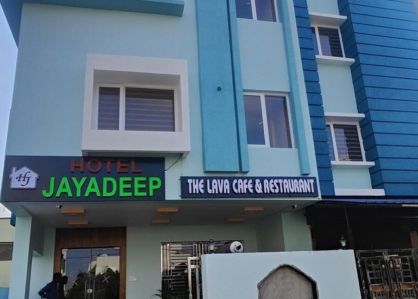Odisha Bhubaneswar Hotel Exterior