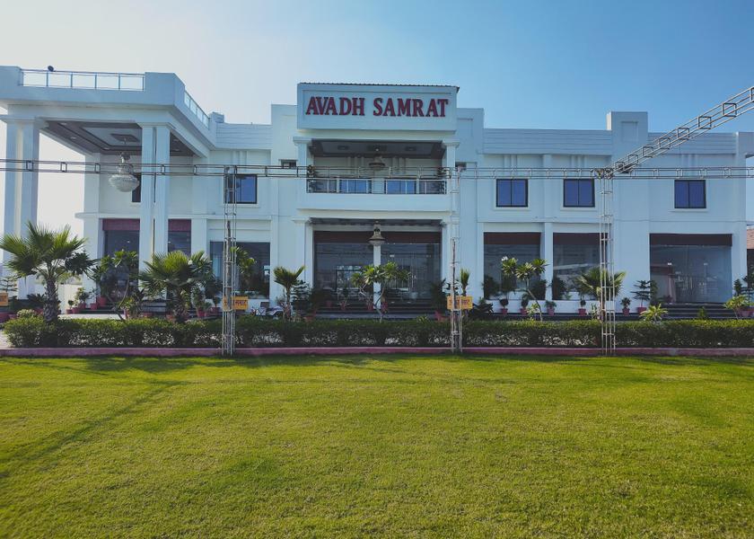 Uttar Pradesh Ayodhya Hotel Exterior