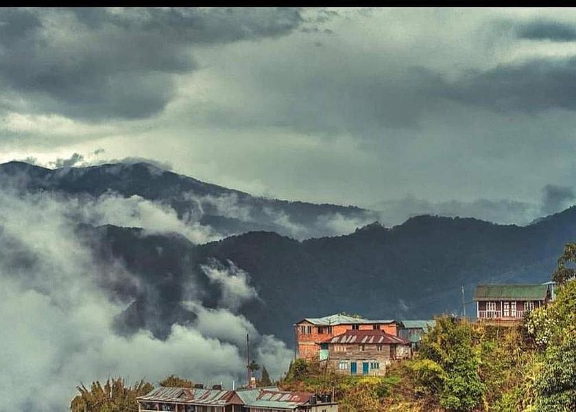Sikkim Gangtok Hotel View
