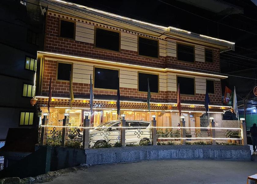 Sikkim Gangtok Hotel Exterior