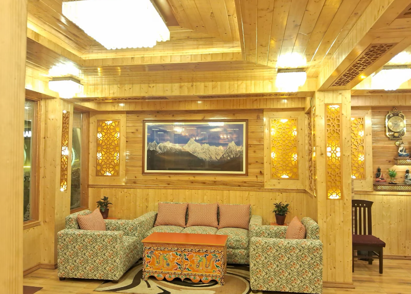 Sikkim Gangtok Public Areas