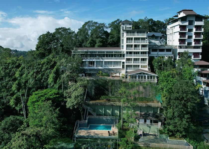 Kerala Munnar Hotel View