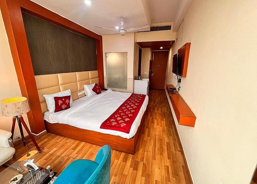 Haryana Gurugram Deluxe Double Room with City View