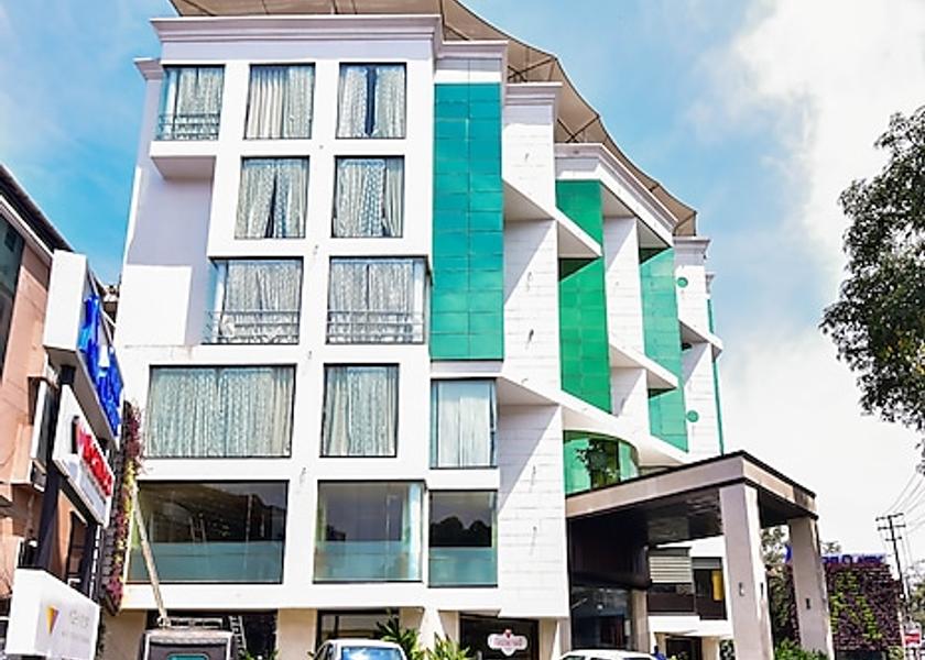 Kerala Thiruvananthapuram Hotel Exterior