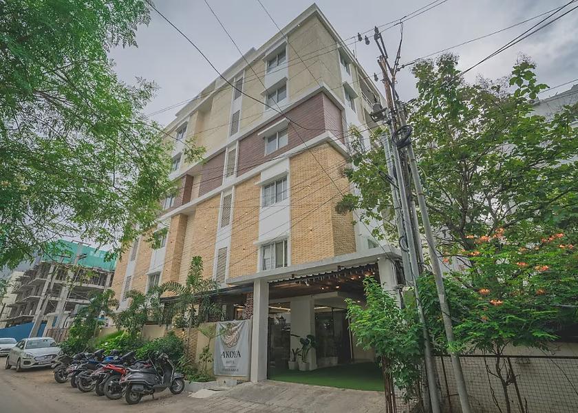 Telangana Hyderabad Hotel Exterior