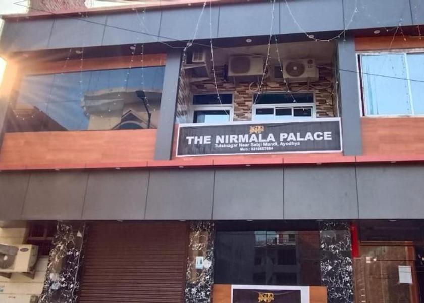 Uttar Pradesh Ayodhya Hotel Exterior
