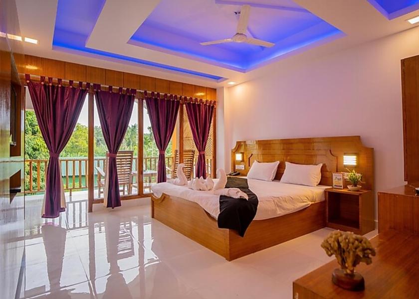 Andaman and Nicobar Neil Island Deluxe Double Room Ac