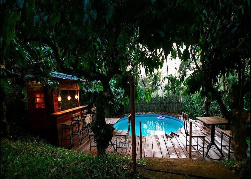 Kerala Wayanad Wood House with Plunge Pool