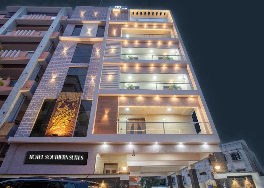 Andhra Pradesh Nellore Hotel Exterior
