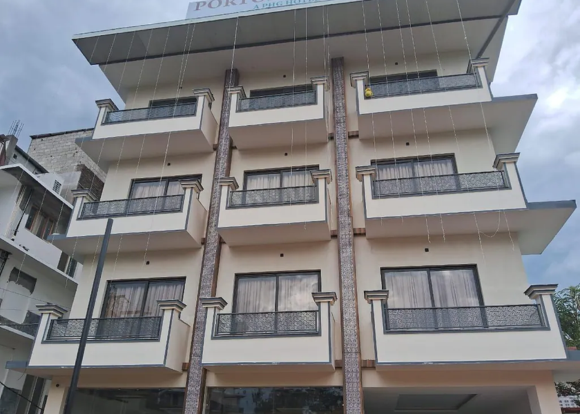 Himachal Pradesh Dharamshala Exterior view
