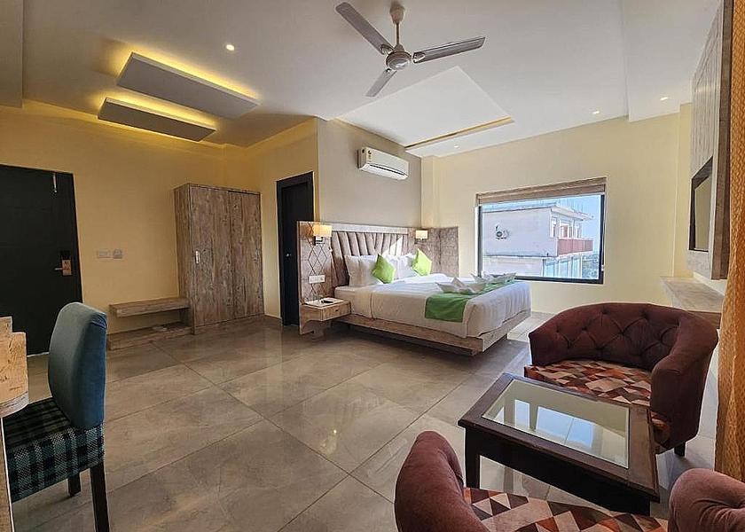 Himachal Pradesh Dharamshala Room