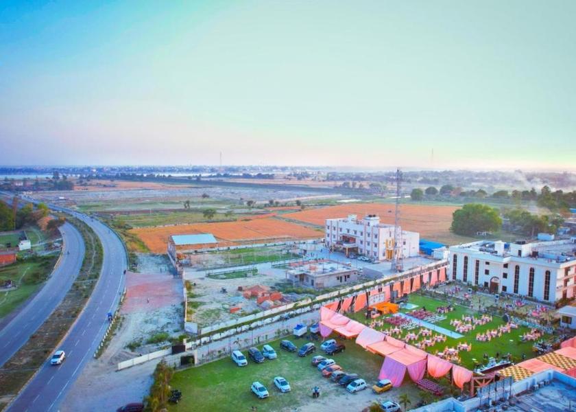 Uttar Pradesh Ayodhya Hotel View