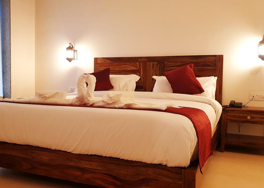 Rajasthan Sawai Madhopur Luxury Stone Villa