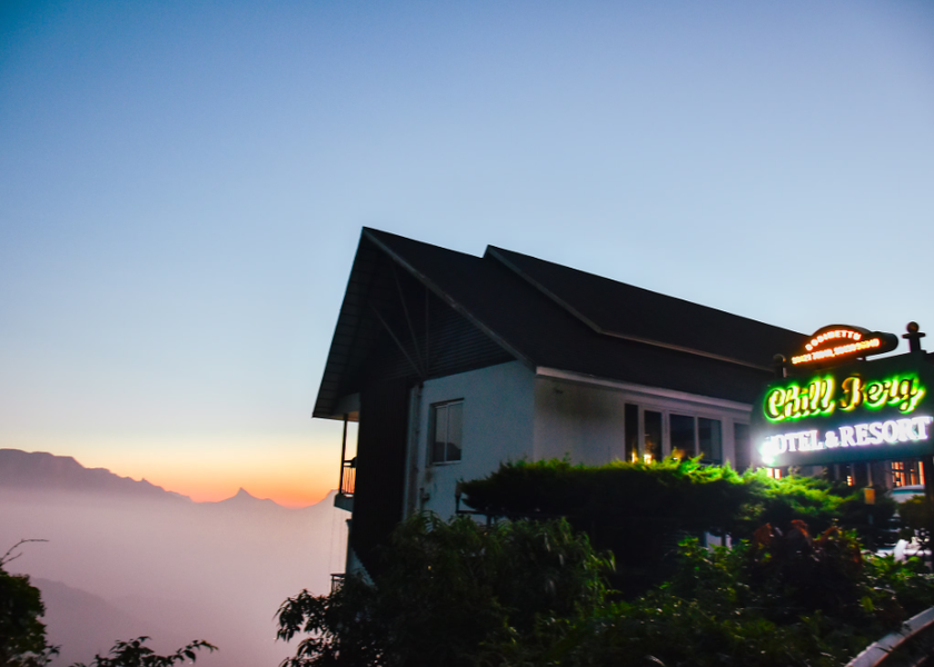 Kerala Munnar Hotel Exterior