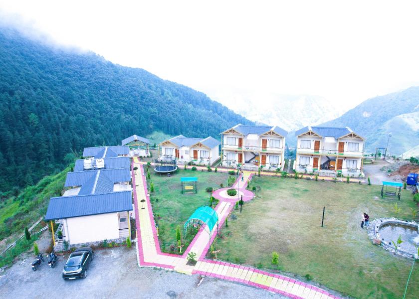 Uttarakhand Chakrata Hotel View