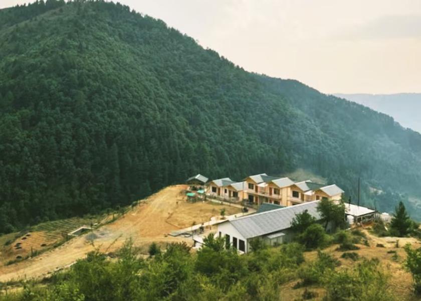 Uttarakhand Chakrata Hotel View