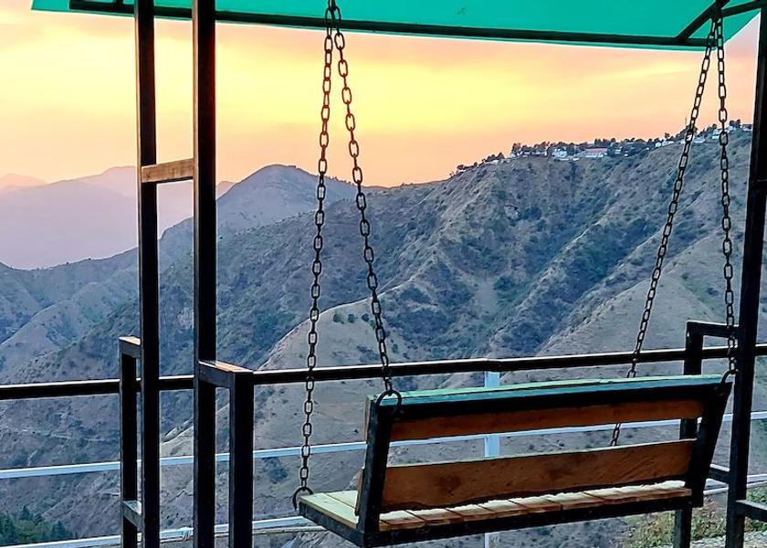 Uttarakhand Chakrata Hotel View