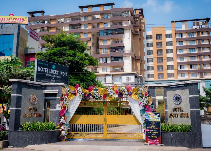 Odisha Bhubaneswar Hotel Exterior