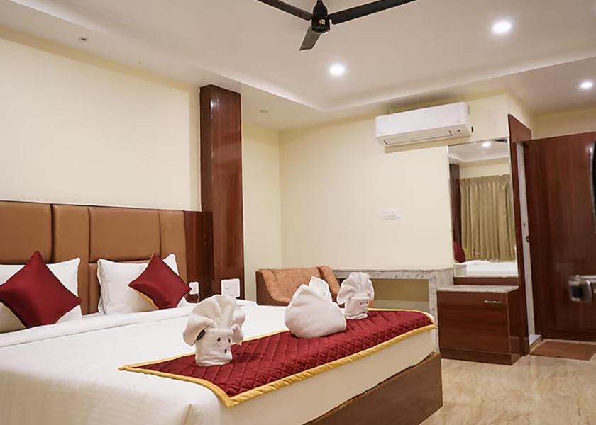 Tamil Nadu Tiruvannamalai Deluxe Room