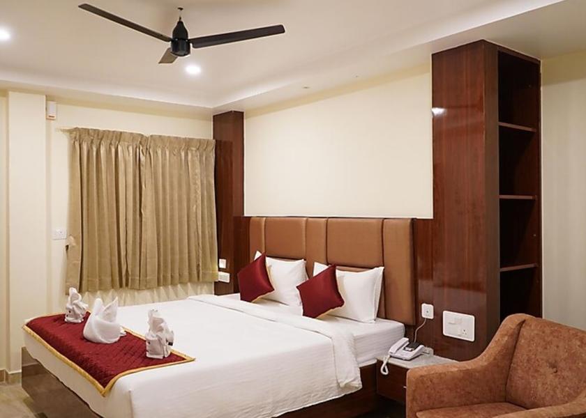 Tamil Nadu Tiruvannamalai Deluxe Room
