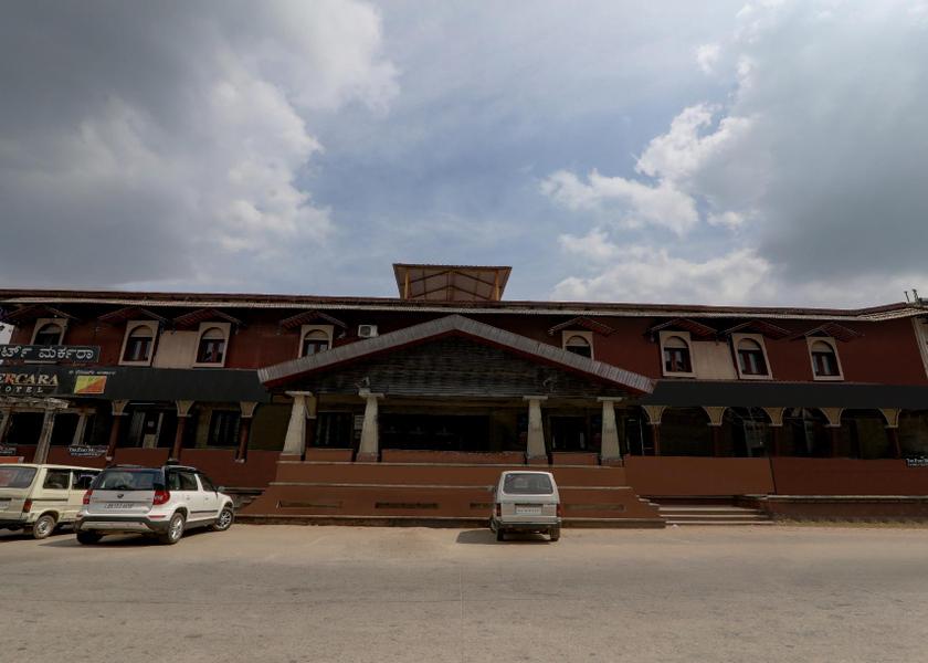Karnataka Madikeri Exterior view