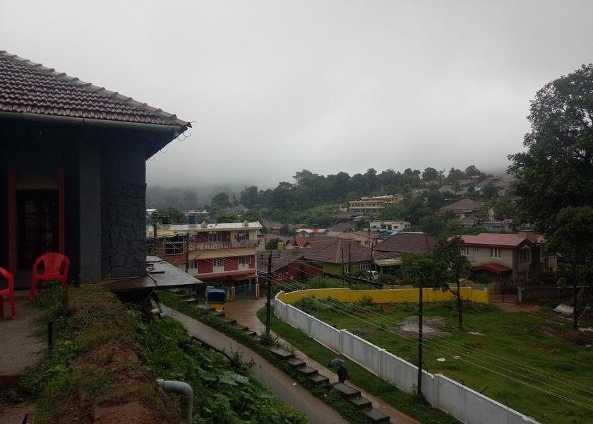 Karnataka Madikeri Hotel View