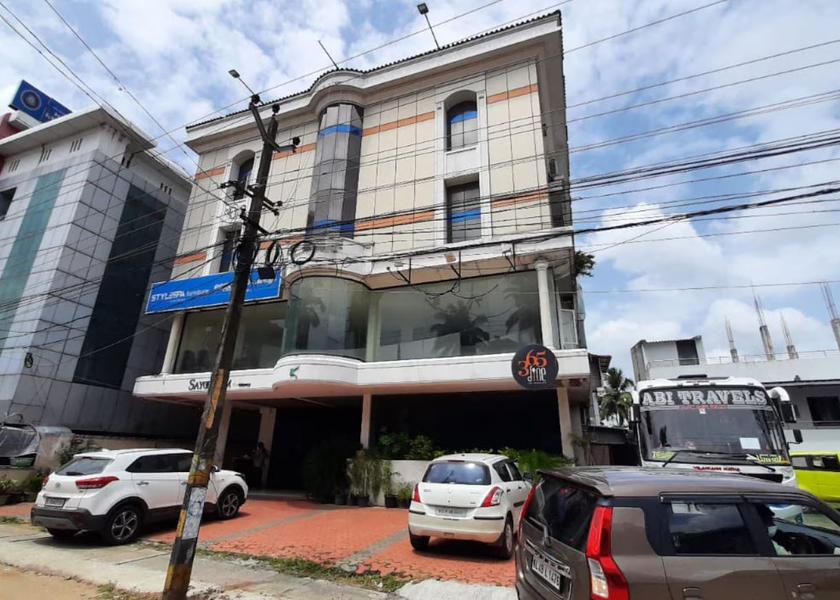 Kerala Palakkad Hotel Exterior