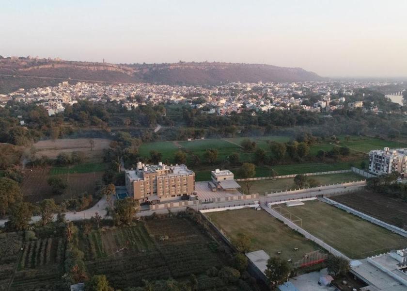 Rajasthan Chittorgarh Hotel Exterior