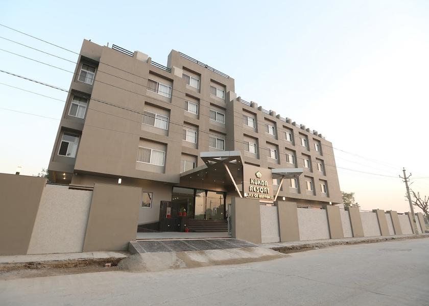 Rajasthan Chittorgarh Hotel Exterior