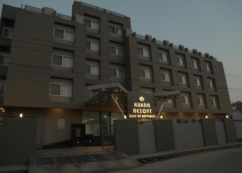 Rajasthan Chittorgarh Hotel Exterior