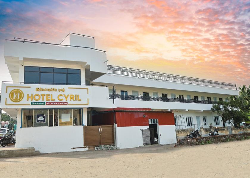 Tamil Nadu Kanyakumari Hotel Exterior