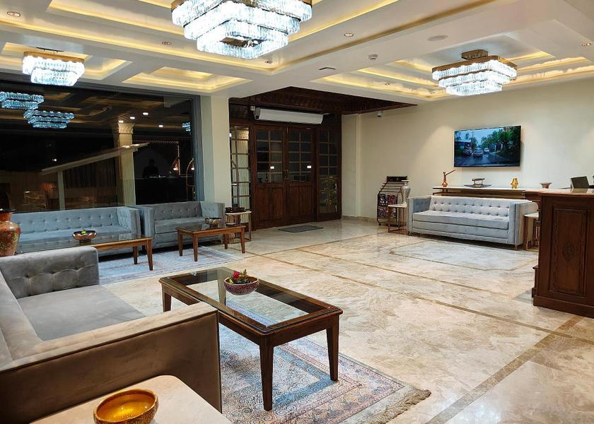 Jammu and Kashmir Srinagar Lobby