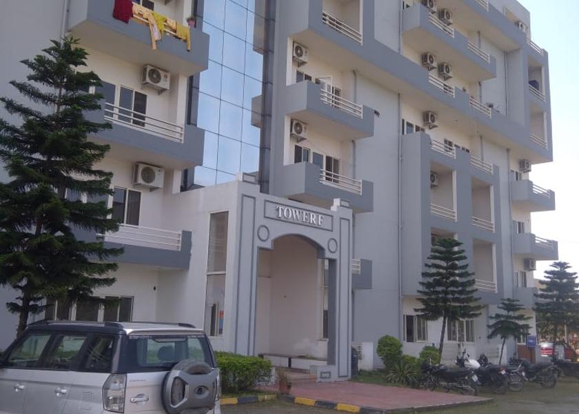 Uttarakhand Rudrapur Hotel Exterior