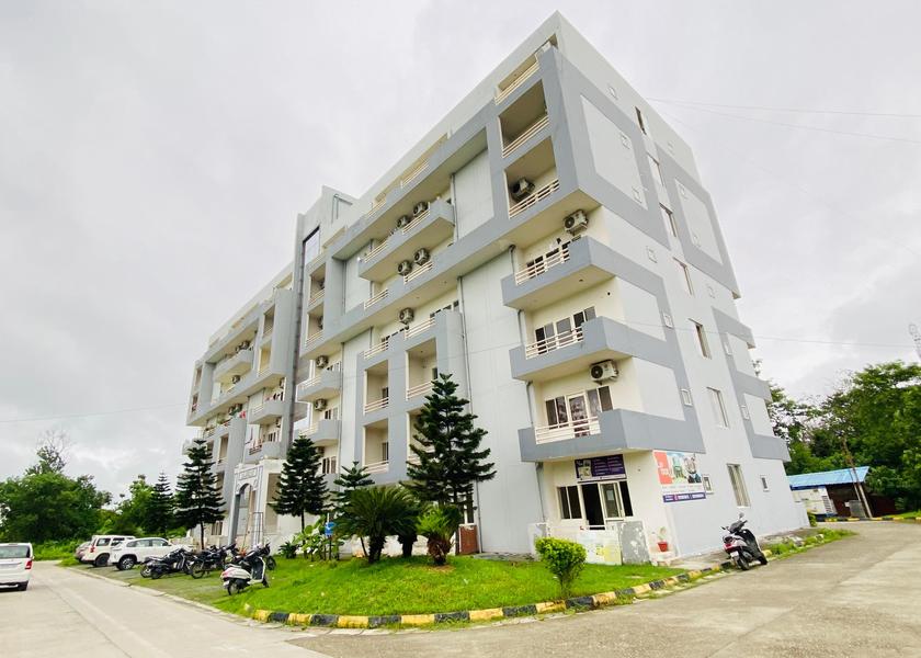 Uttarakhand Rudrapur Hotel Exterior