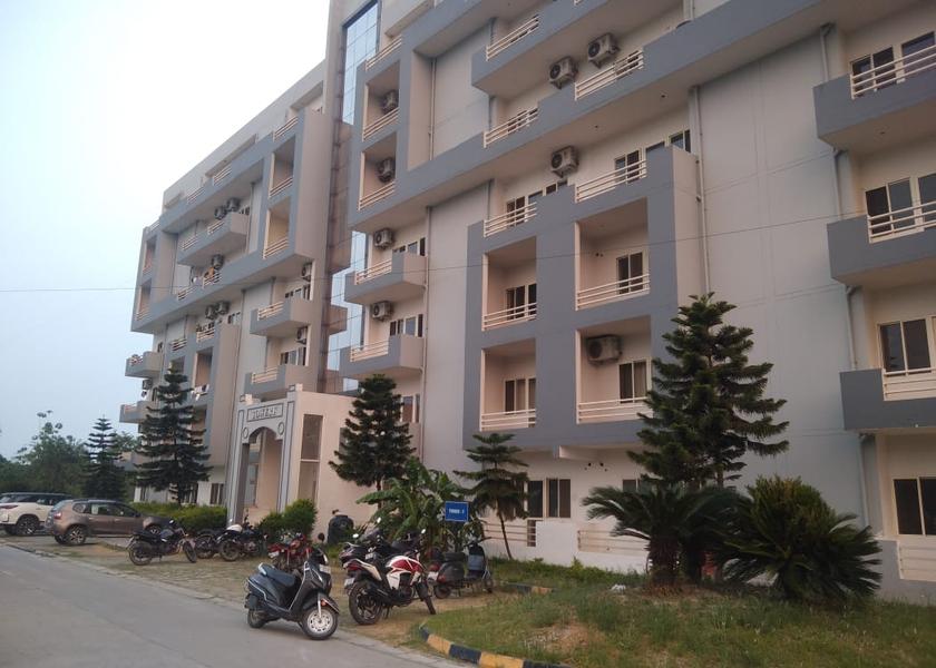 Uttarakhand Rudrapur Hotel Exterior