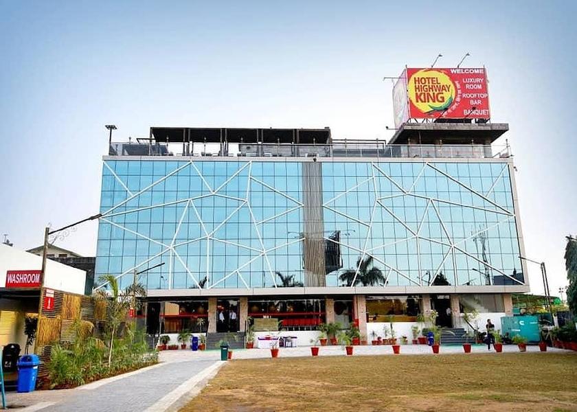 Rajasthan Jaipur Hotel Exterior