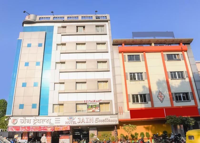 Rajasthan Jodhpur Hotel Exterior