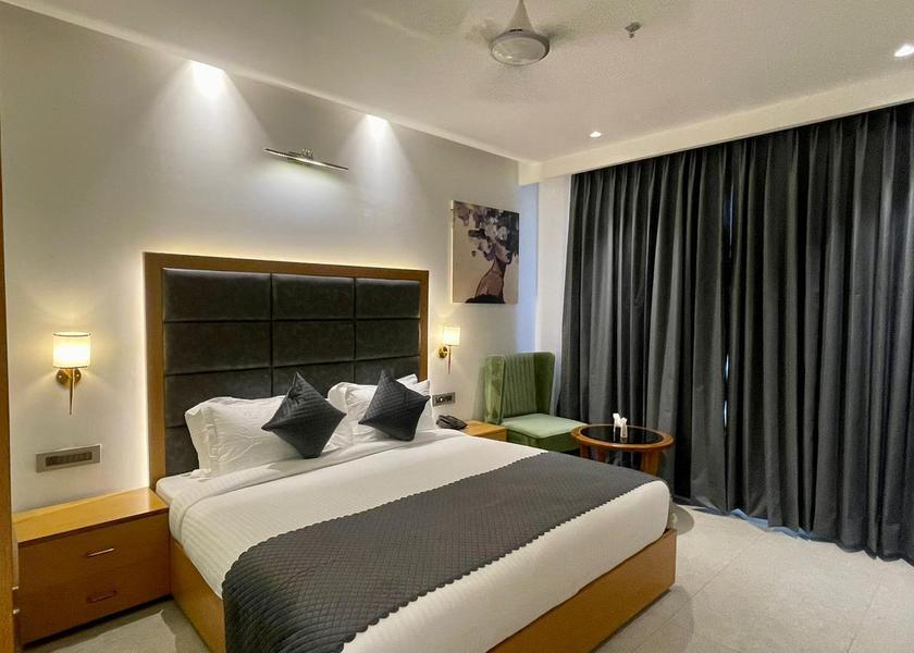 Punjab Mohali  Deluxe Room