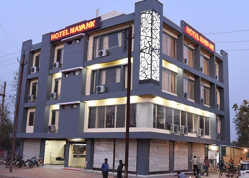 Madhya Pradesh Turkaha Hotel Exterior
