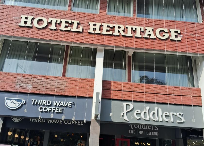 Punjab Chandigarh Hotel Exterior